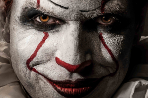 pennywise joker 4k 1543105210