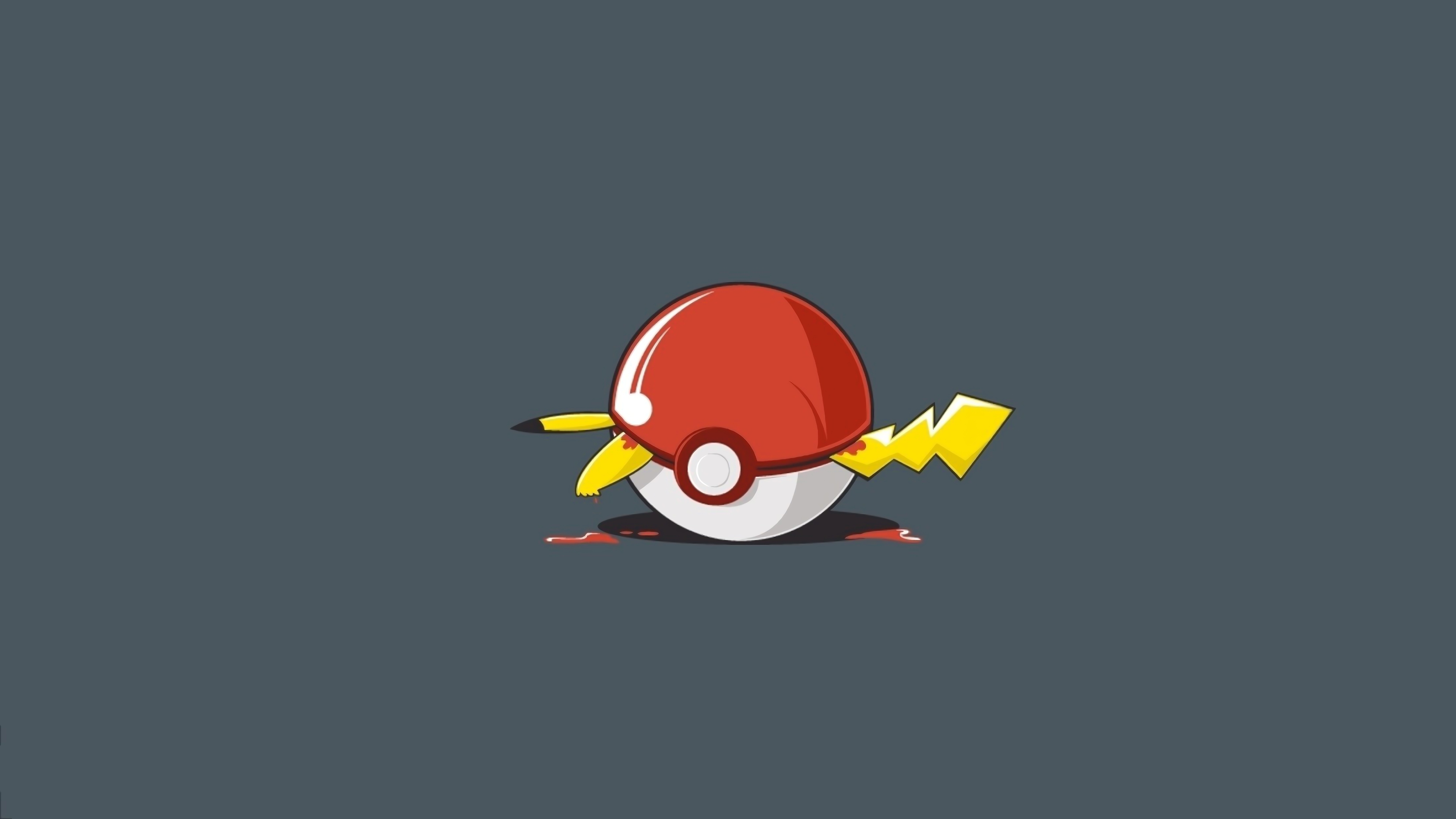 Wallpaper 4k Pikachu Pokeball 4k Wallpapers Artist Wallpapers