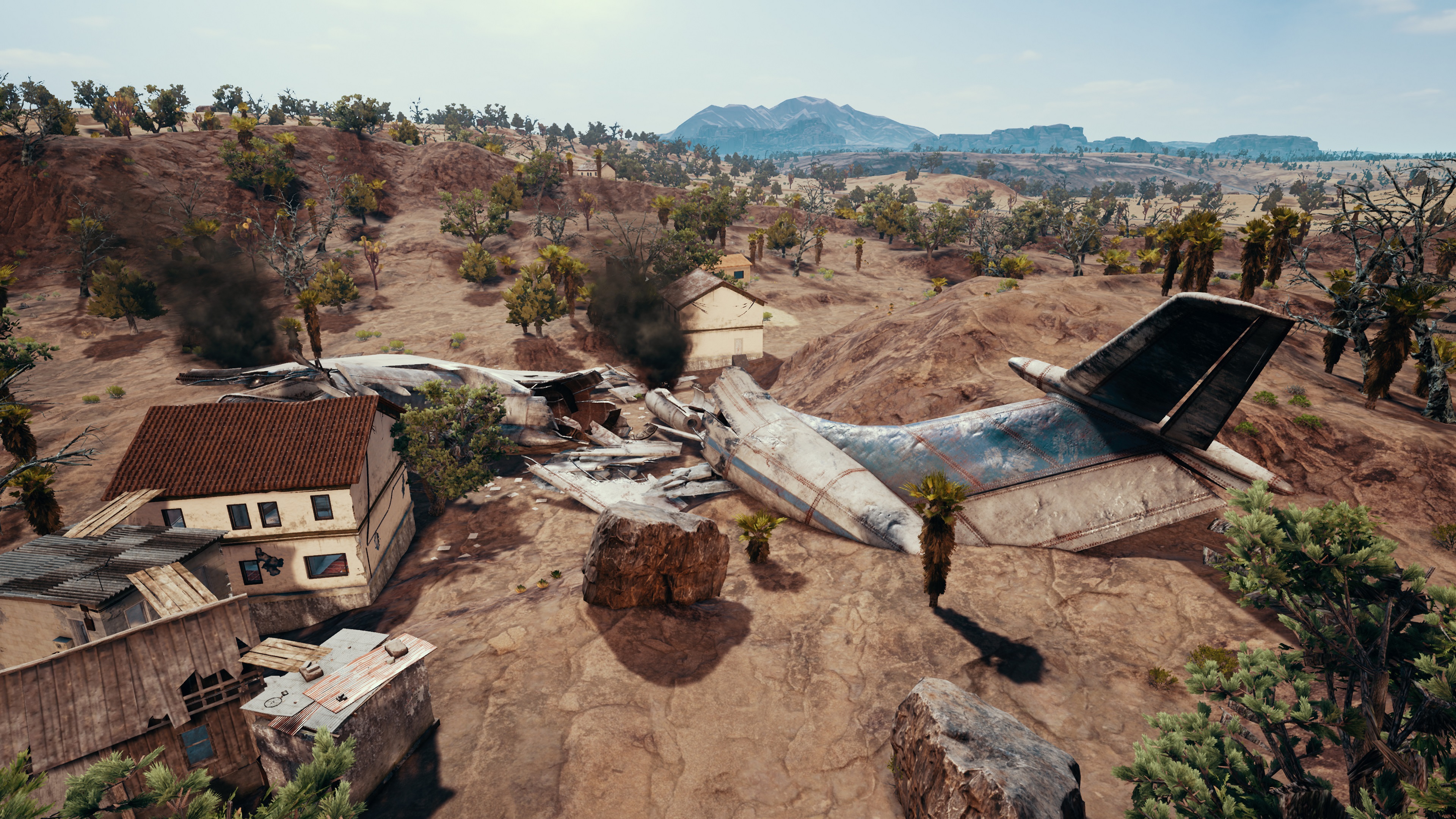 Player Unknown’s Battlegrounds (PUBG) 4K