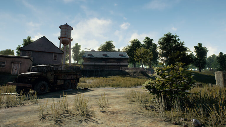 Player Unknown’s Battlegrounds (PUBG) 4K