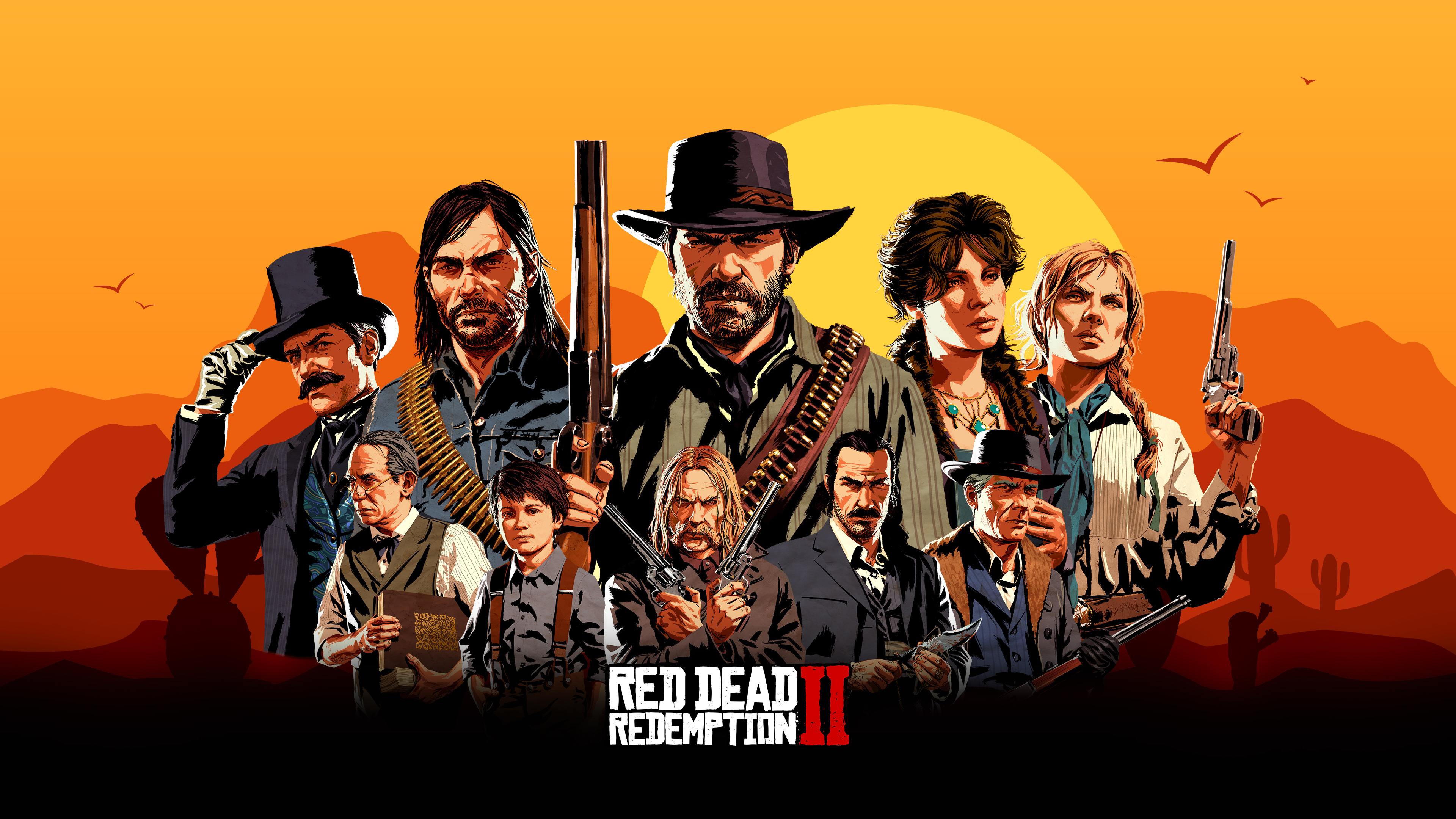 red dead redemption 2 game characters 1541295232