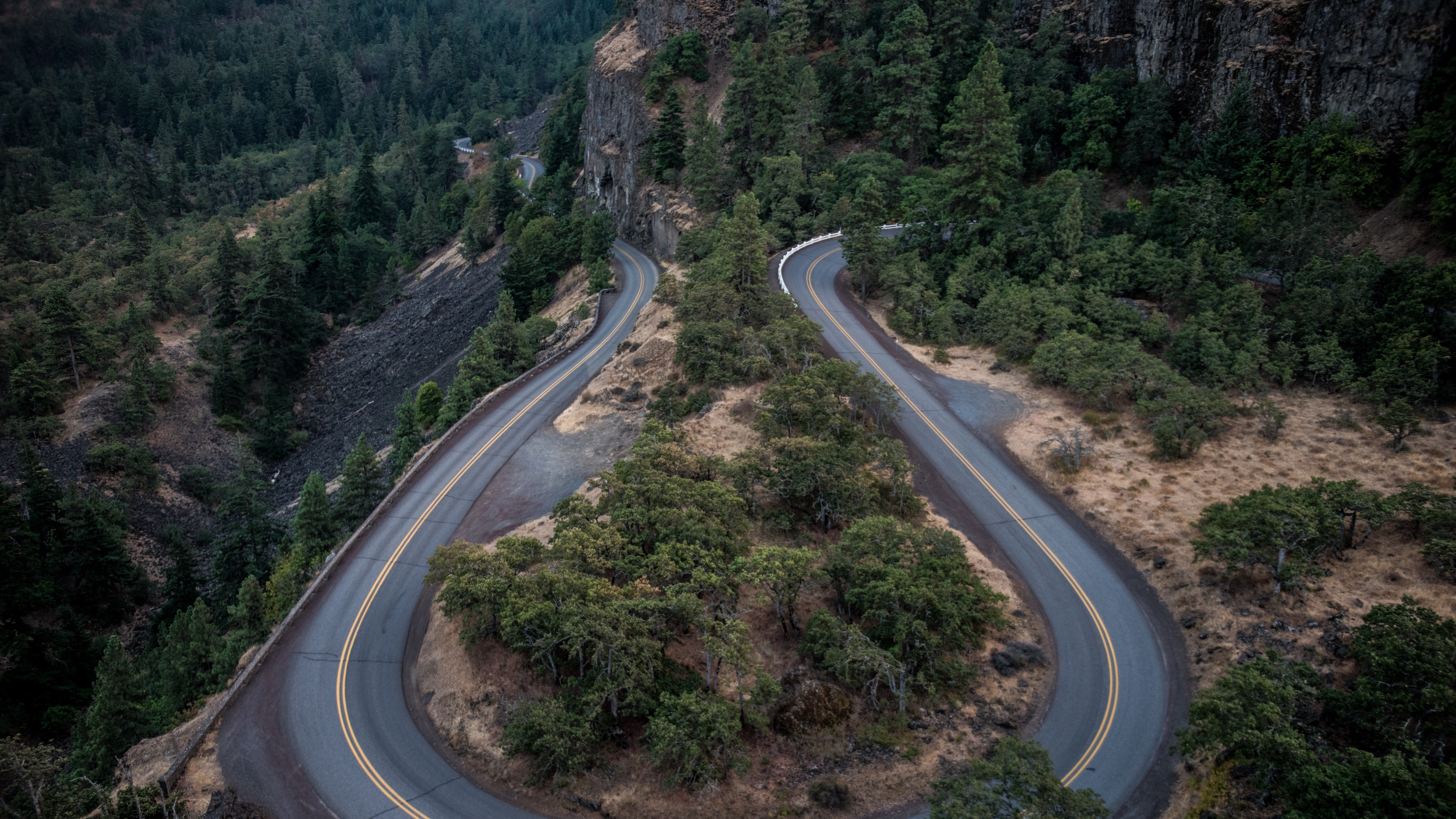 road asphalt top view 4k 1541114360