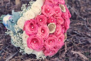 roses bouquet composition decoration 4k 1542242031