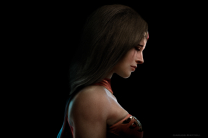 sad wonder woman 4k 1541294528