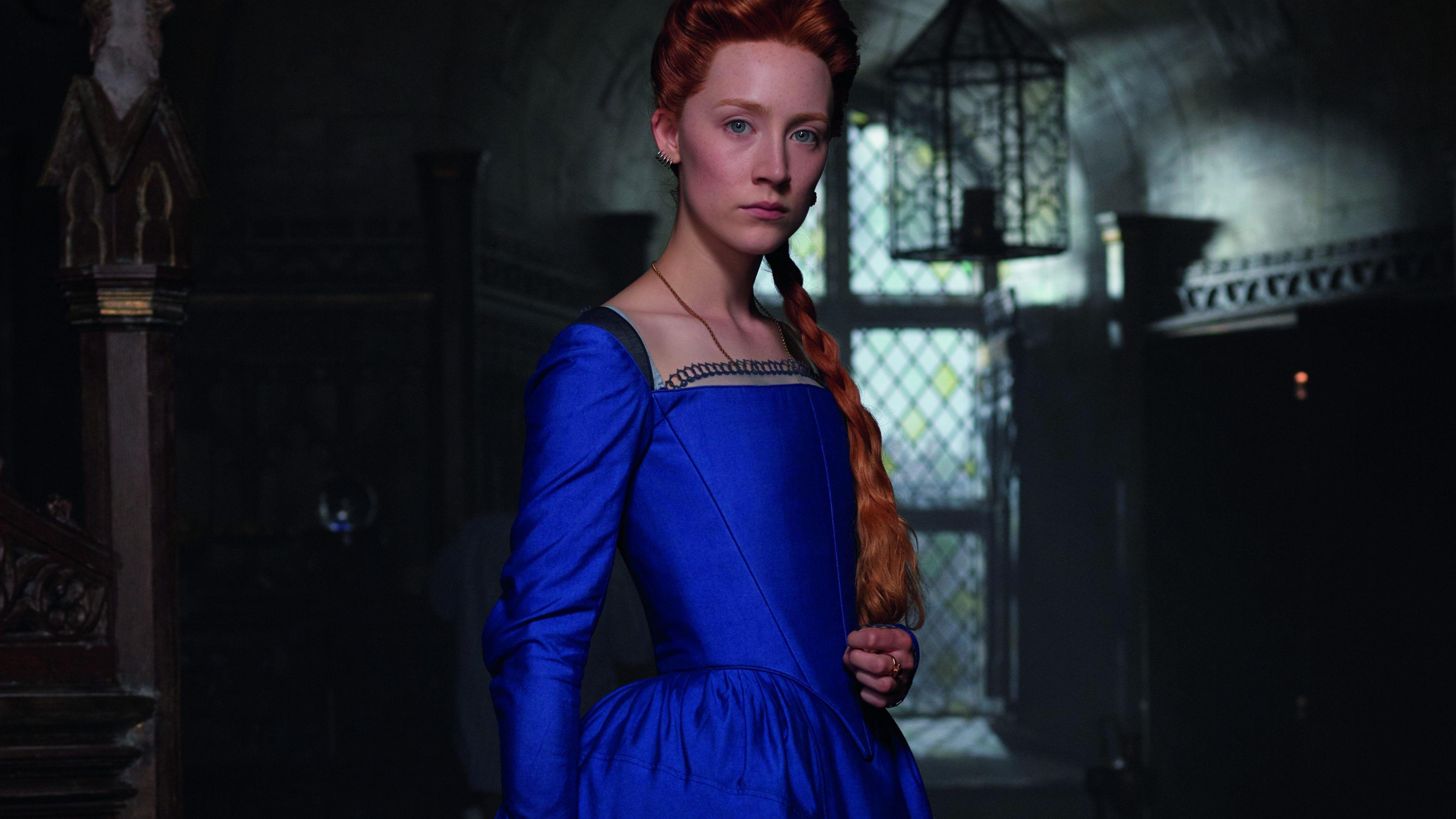 saoirse ronan as mary in mary queen of scots movie 4k 2018 1541719517