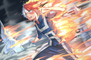 shouto todoroki my hero academia 4k 1541974149