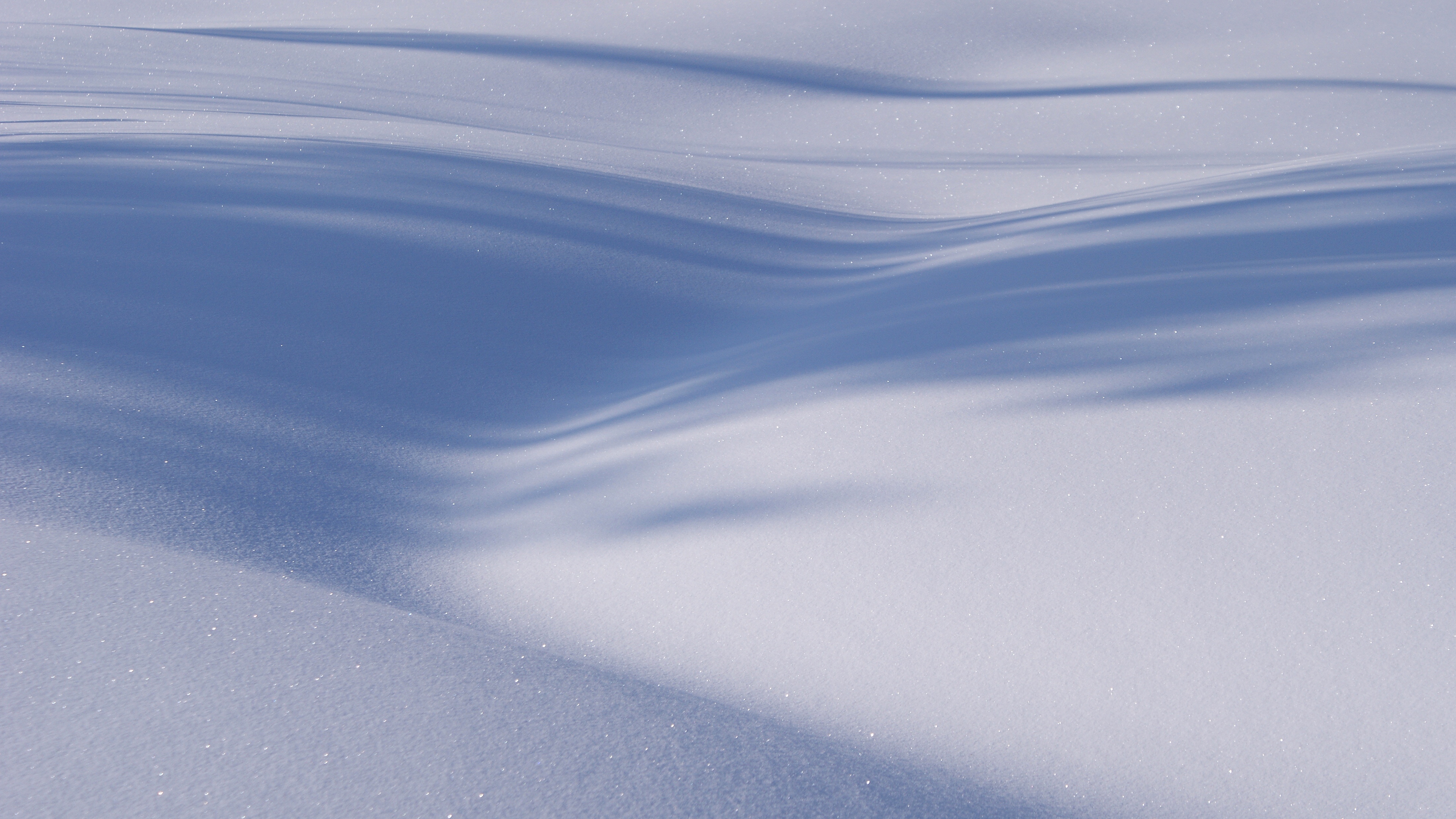 snow minimalism shadows winter 4k 1541117131