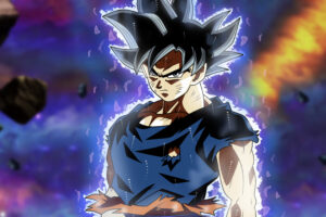 son goku dragon ball super 4k anime 1541974217