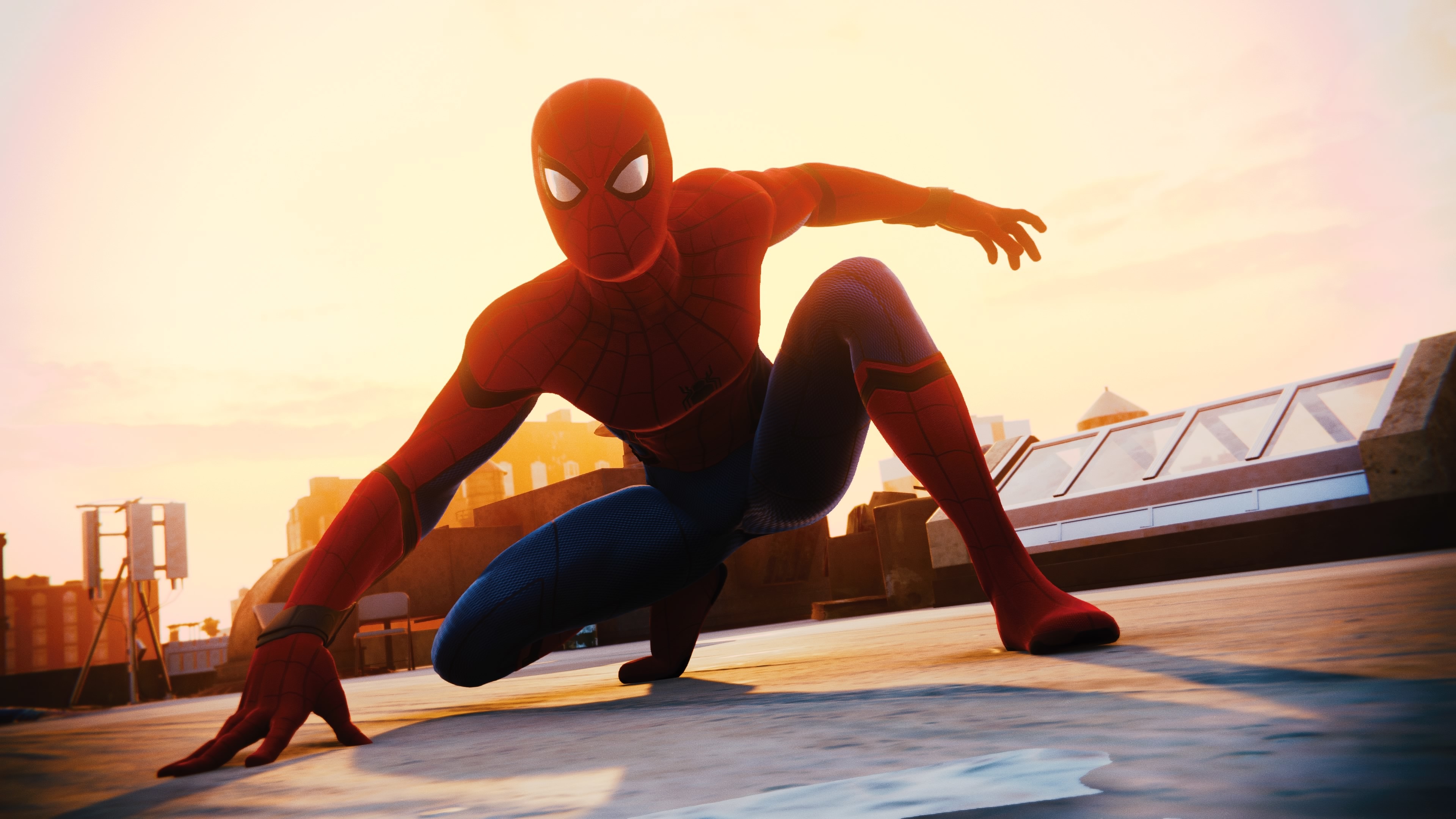 Spider man ps4 download