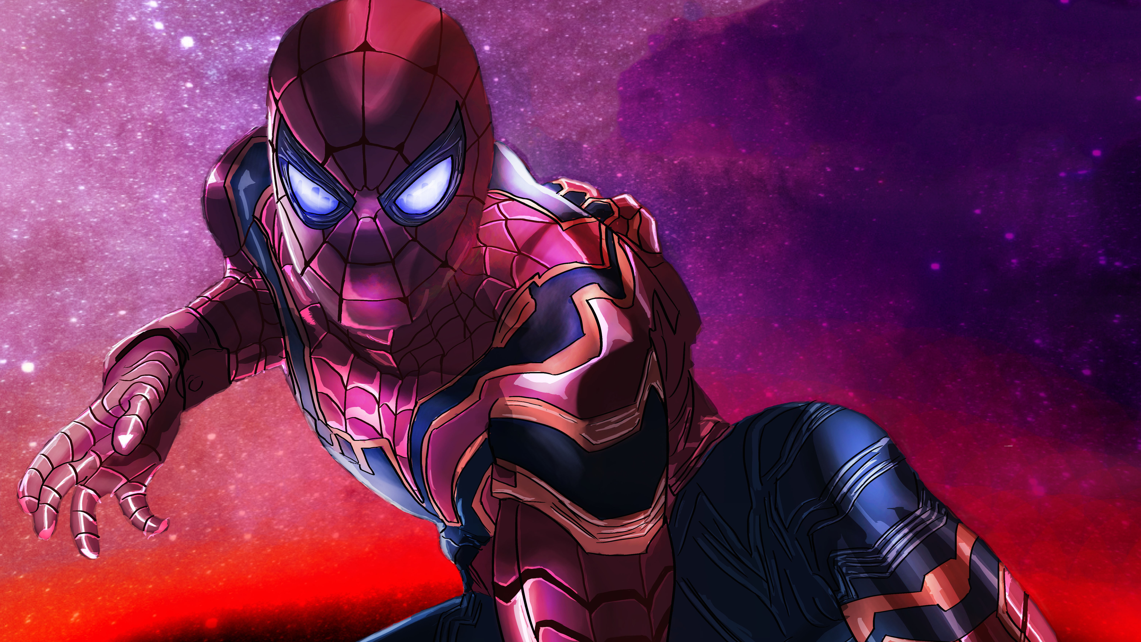 Wallpaper 4k Spiderman 4k Avengers Infinity War 4k Wallpapers