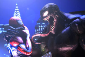 spiderman and venom 5k 1541294310