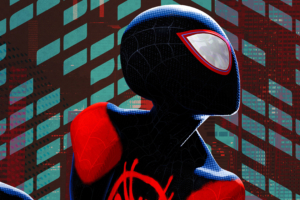 spiderman into the spider verse movie 2018 4k poster 1541969652