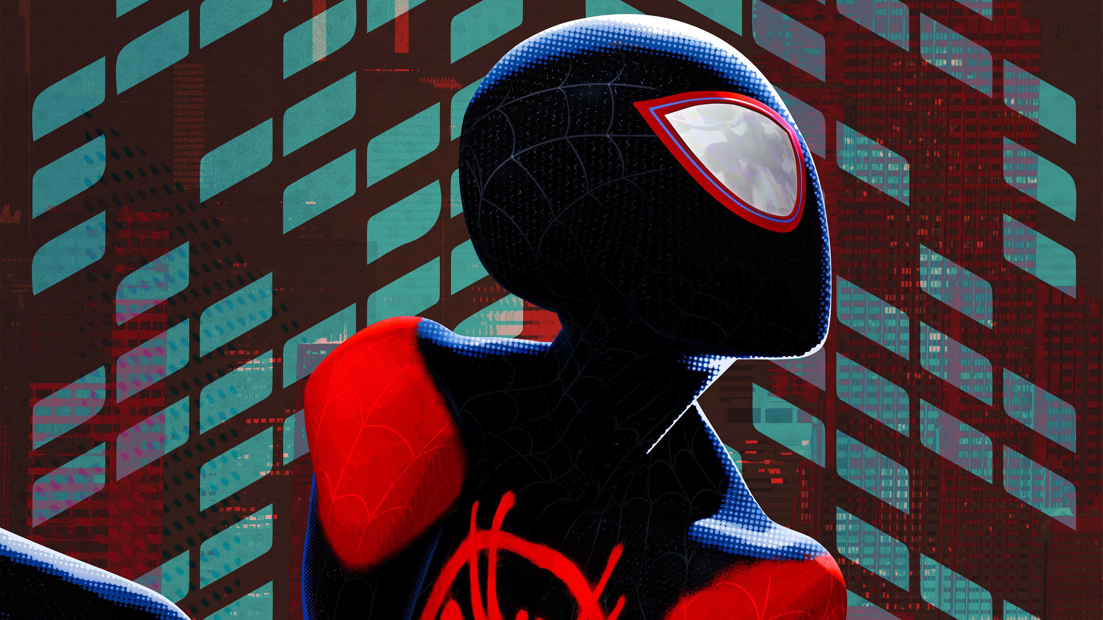 Wallpaper 4k Spiderman Into The Spider Verse Movie 2018 4k Poster