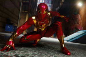 spiderman ps4 red suit 1543621106