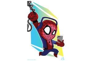 spidey listening spotify 1541968345