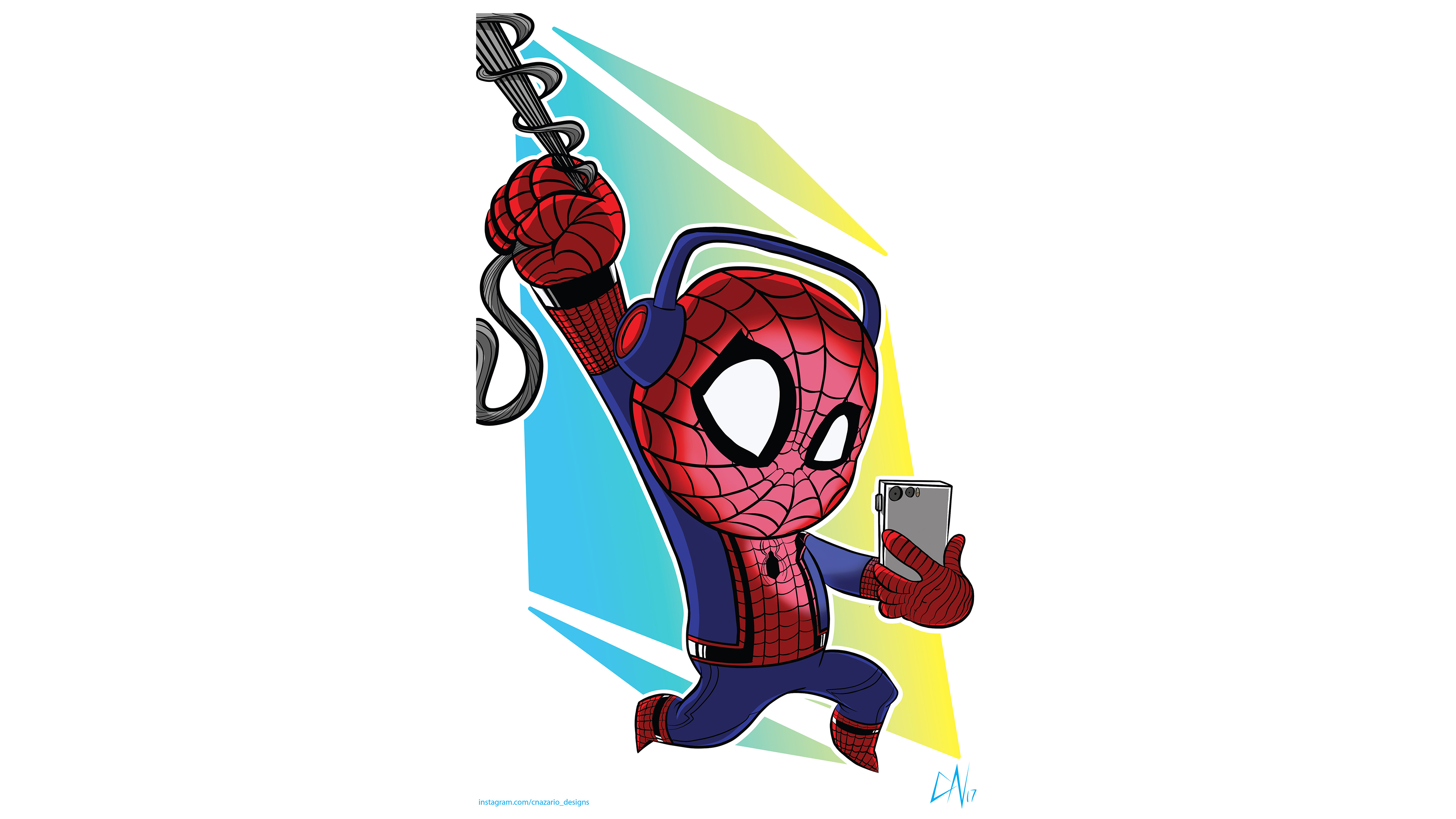 spidey listening spotify 1541968345