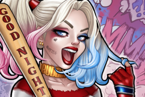 suicide squad harley quinn art 1543619974