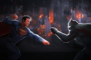 superman and batman 4k artwork 1541968341