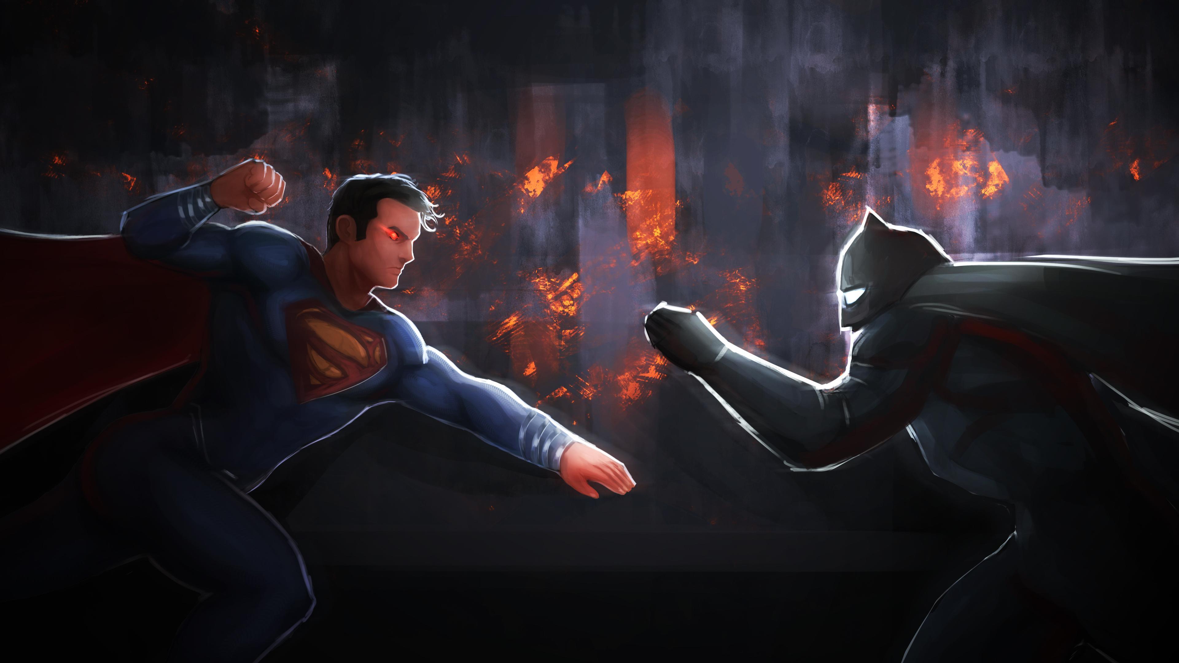 superman and batman 4k artwork 1541968341