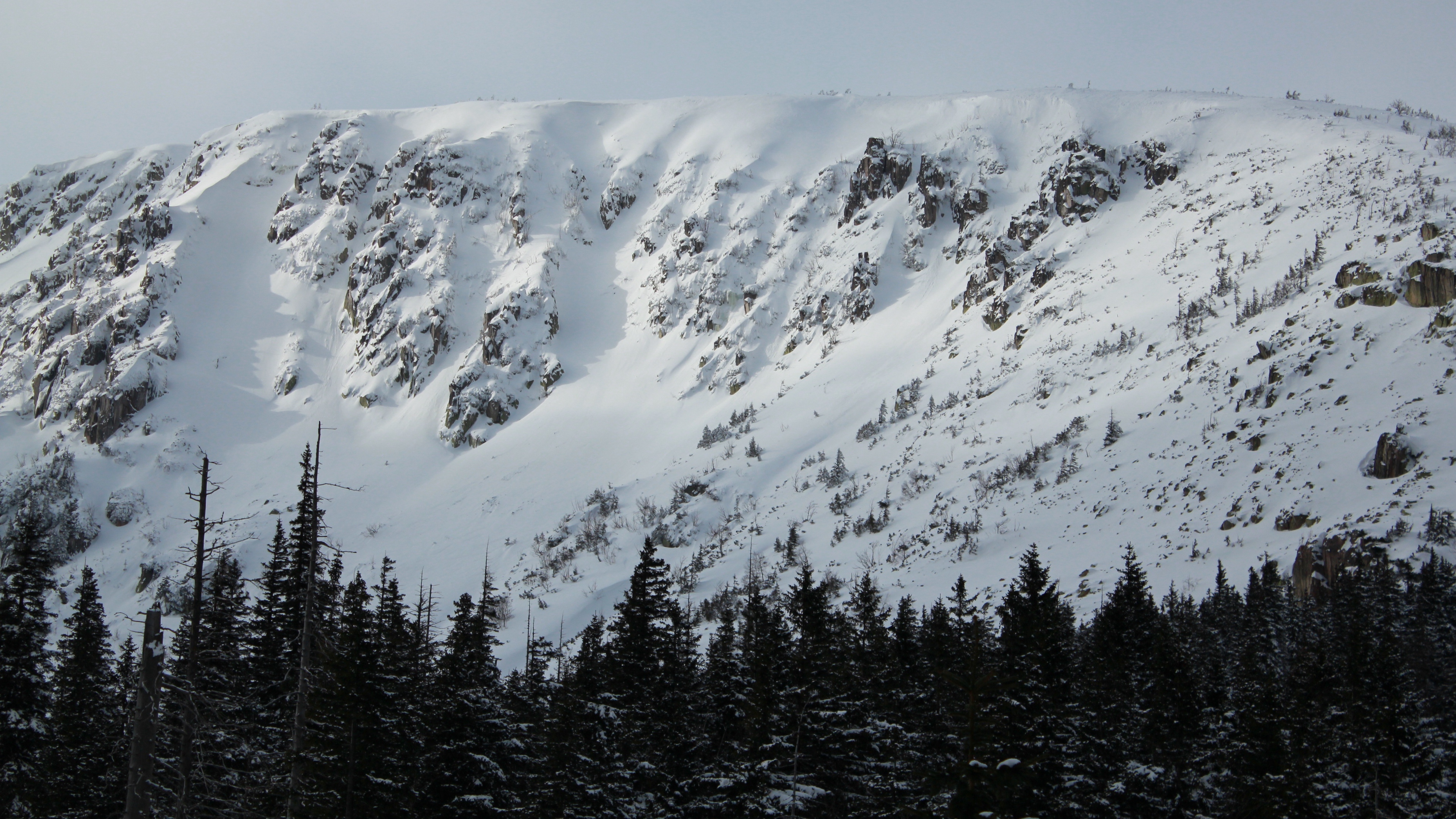 szklarska poreba poland mountains snow 4k 1541116379