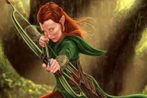 tauriel hobbit 4k 1541970808