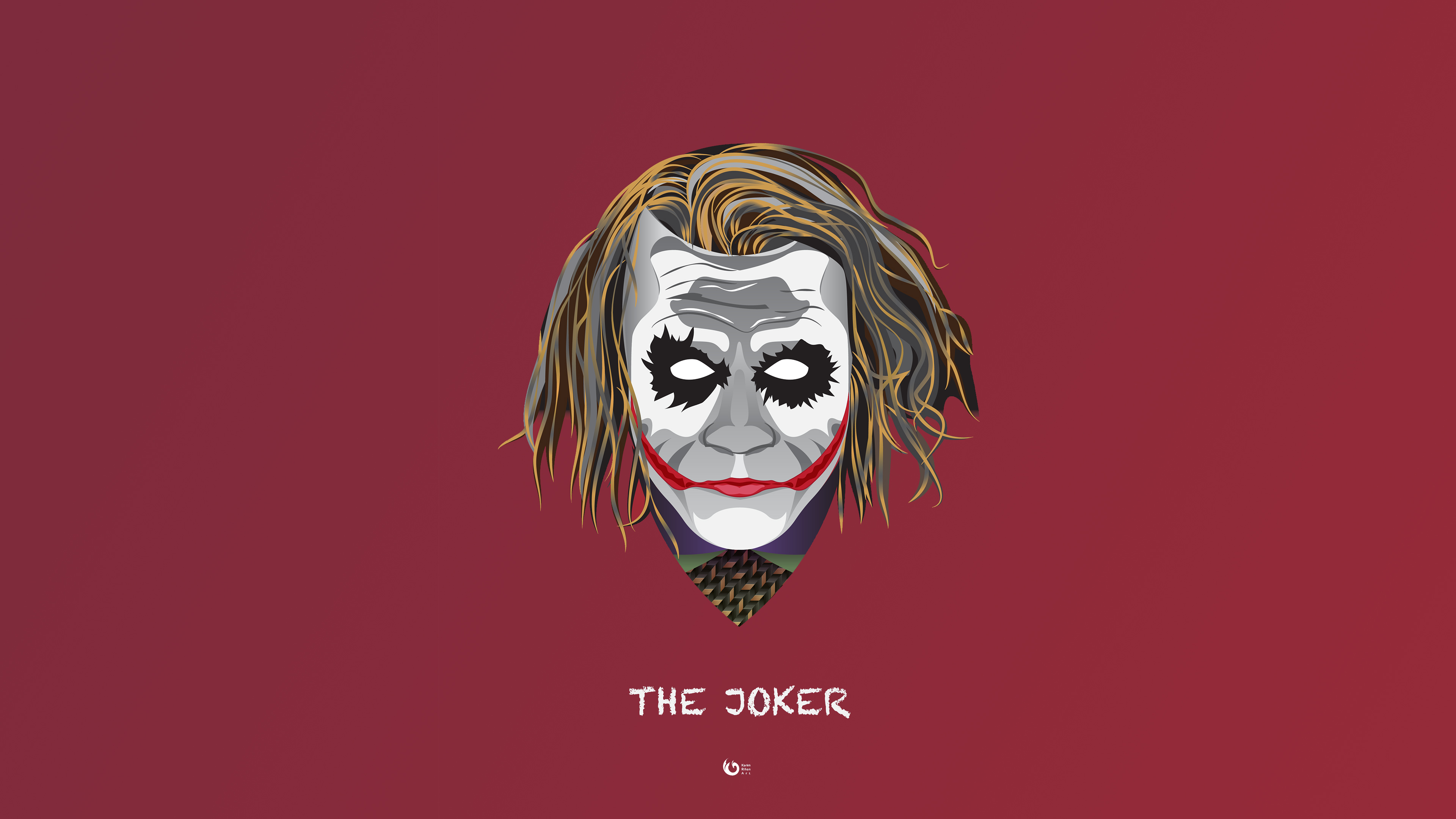 the joker minimal 4k 1543620367