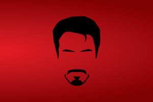 tony stark minimalist 8k 1541294417