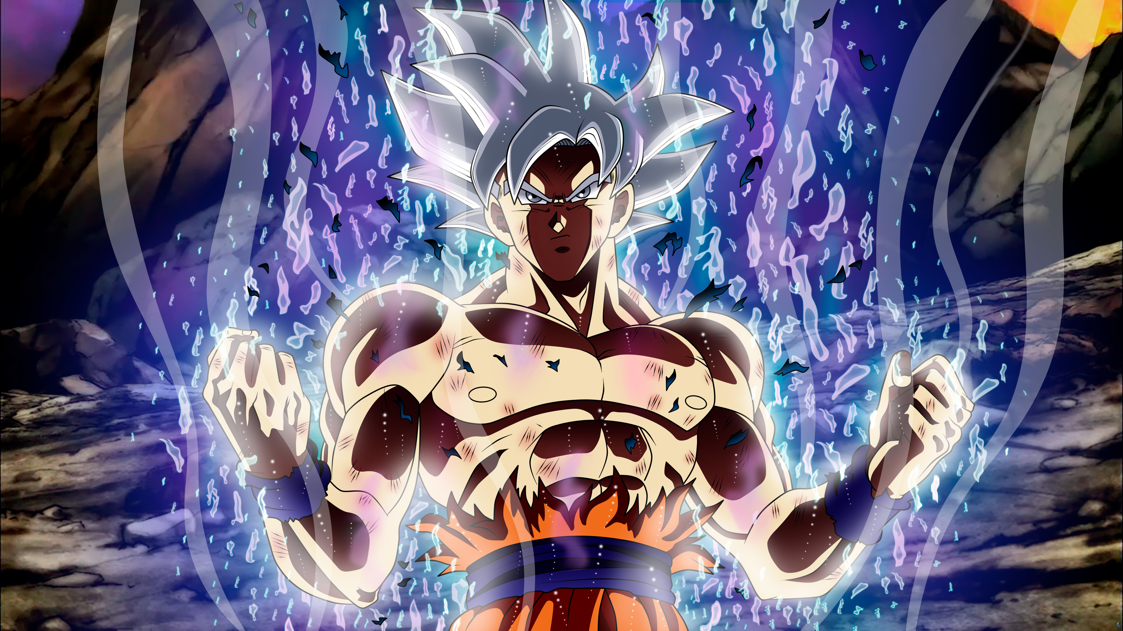 17 Ultra Instinct Goku Wallpaper  WallpaperSafari