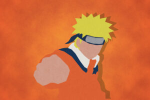 uzumaki naruto shippuuden minimalism 4k 1541973665