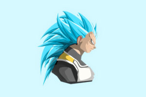 vegeta dragon ball super 4k art 1541974823