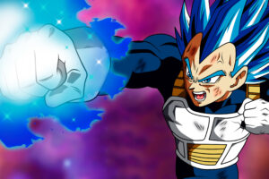 vegetta puno destructor dragon ball super 4k 1541974239