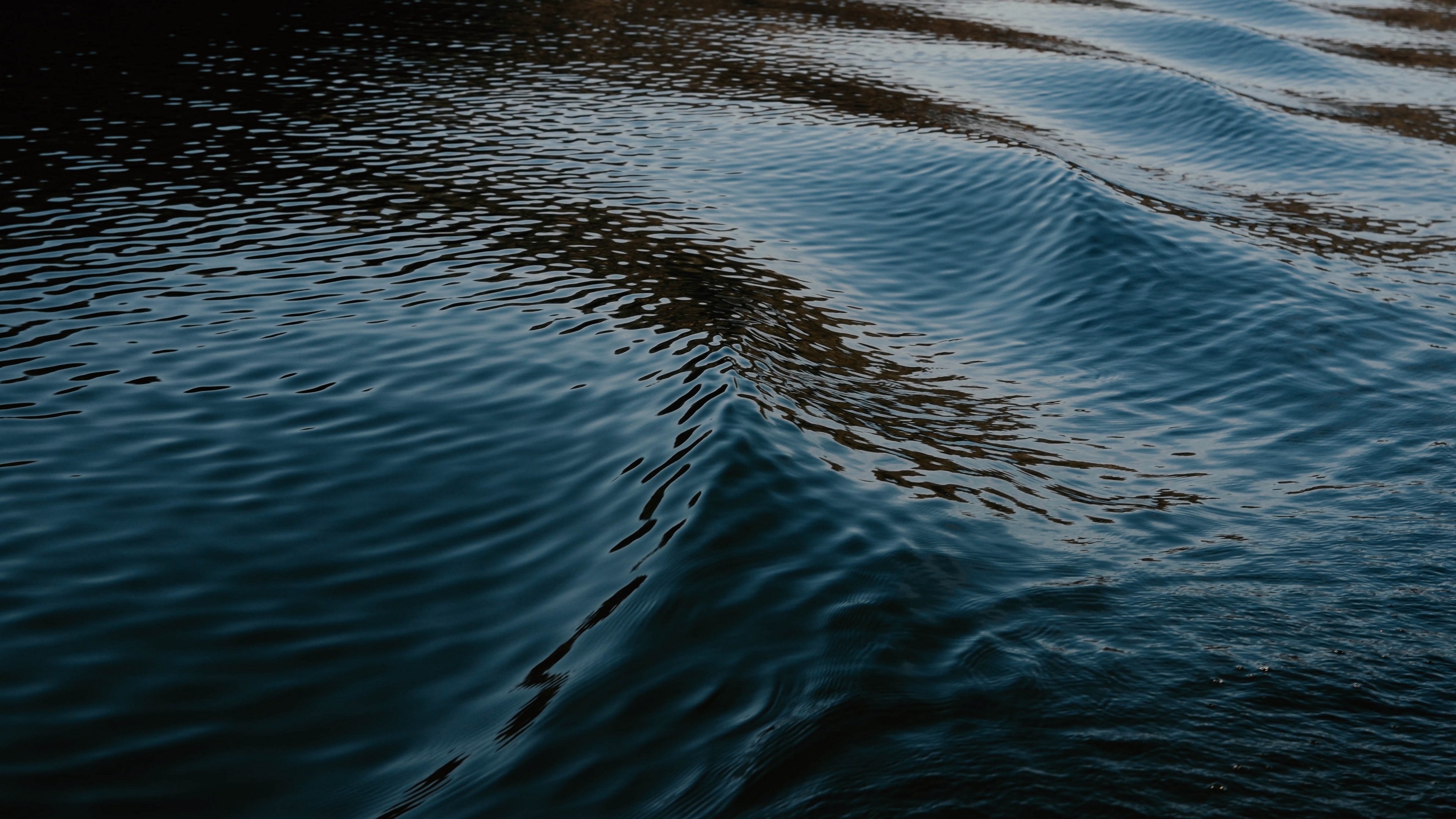 water surface sea shadows 4k 1541117465