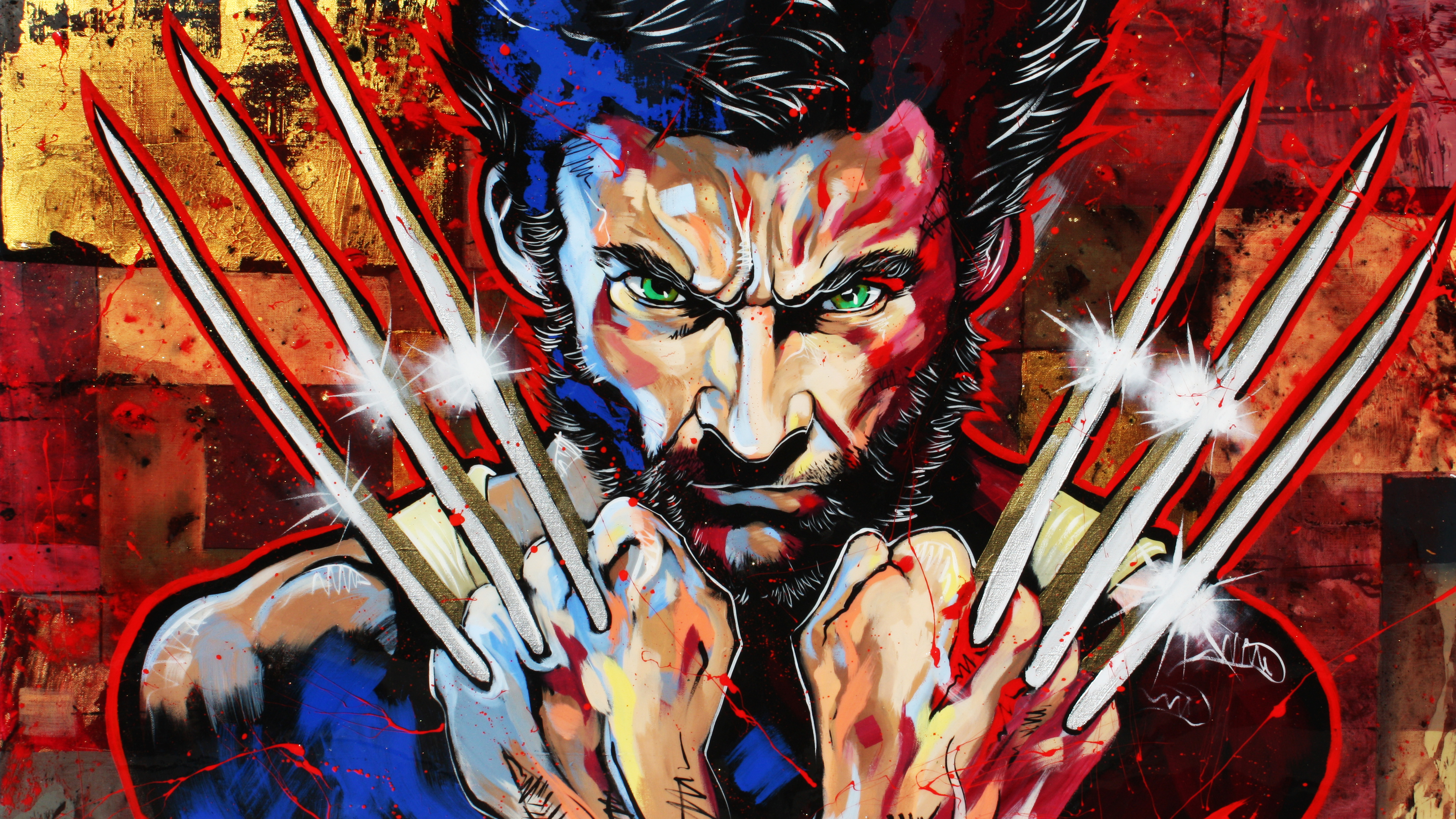 Wolverine 4K Wallpapers  Top Free Wolverine 4K Backgrounds   WallpaperAccess