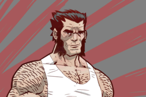 wolverine illustration drawing 1541294379