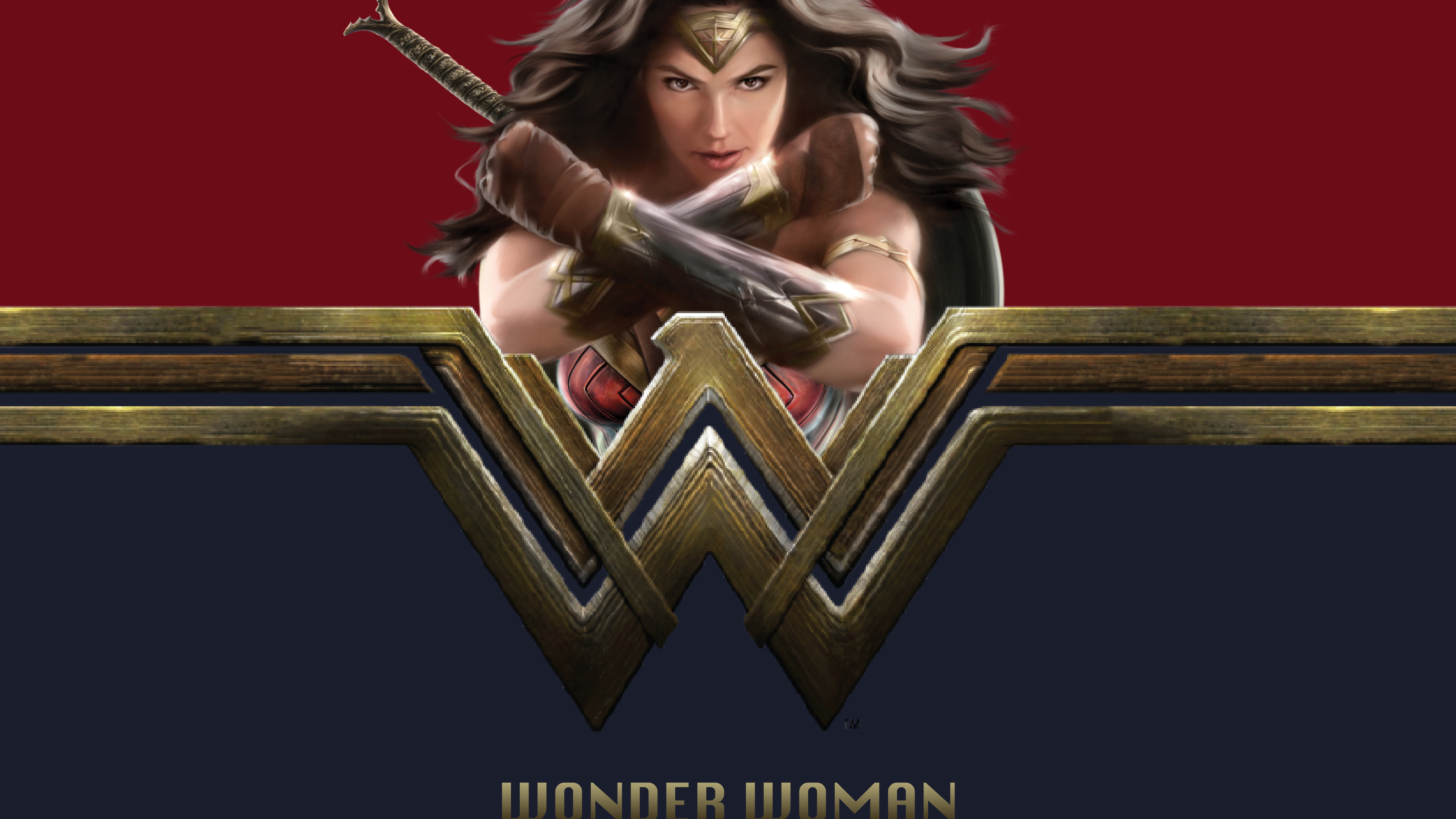 wonder woman 4k new artwork 1543618660