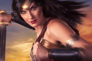 wonder woman cosplay 4k 1543620357