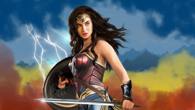 Wonder Woman Fan Art 4k