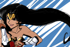 wonder woman illustrator 4k 1543620127