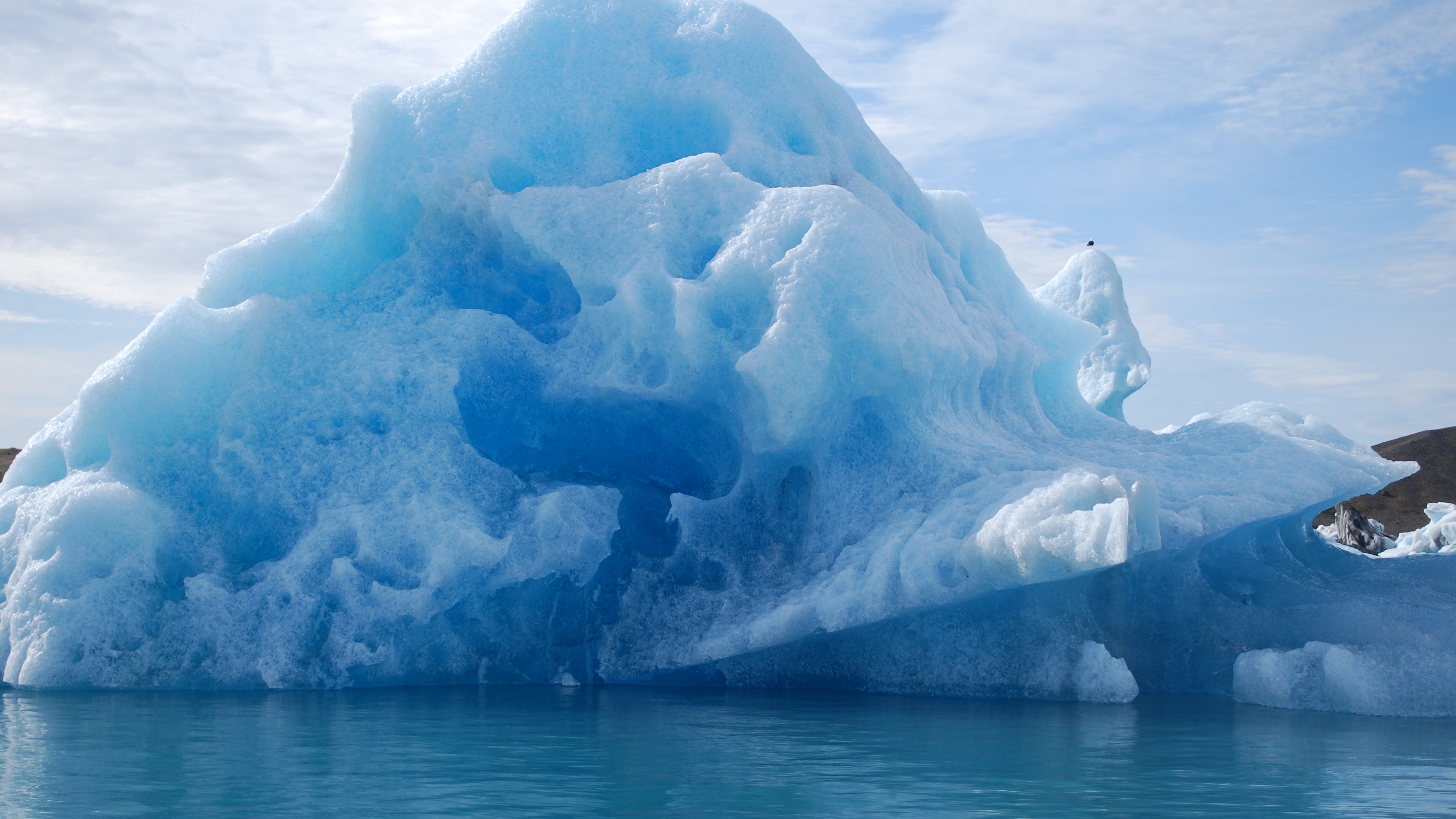 yokulsarlon iceland glacier lake 4k 1541114215