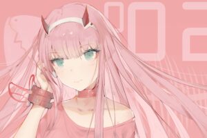 zero two darling in the franxx 4k 1541974320