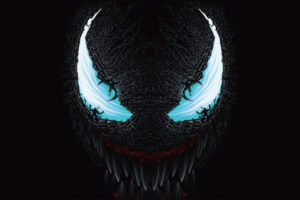 4k venom art blue 1546276335