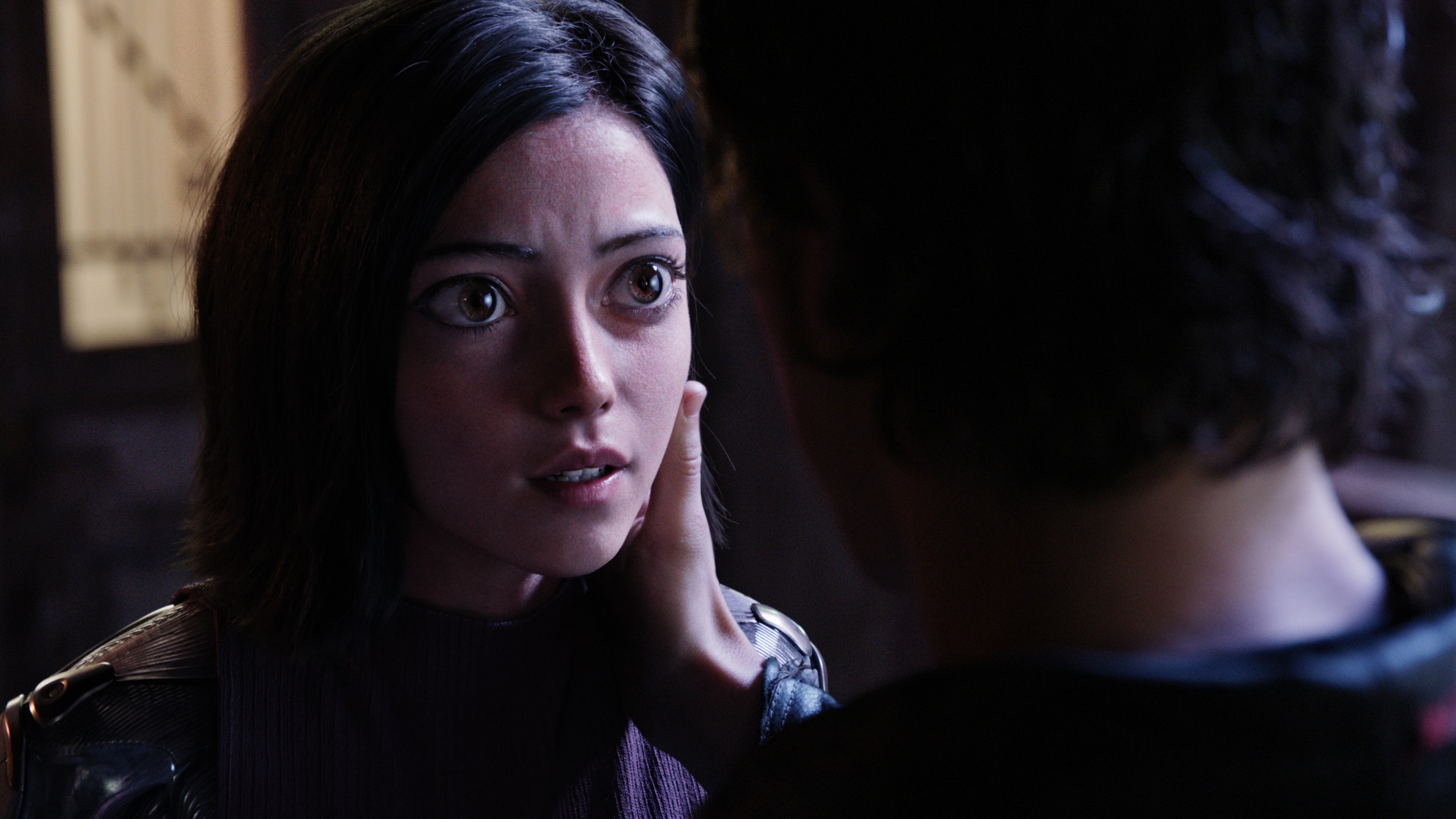 Wallpaper 4k Alita Battle Angel Movie 2018 4k Wallpaper Alita