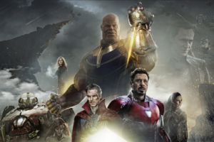 avengers infinity war 2018 poster fan made 1544829895