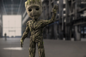 baby groot art 4k 1544923173