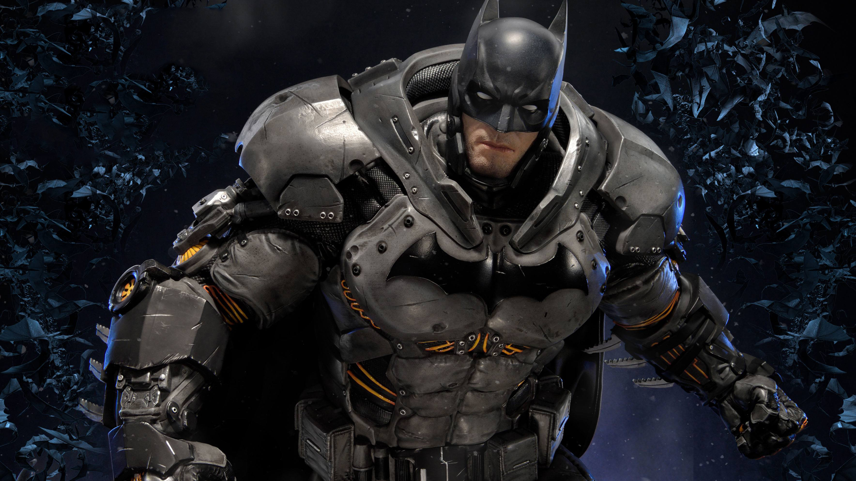 Batman Arkham Origins XE Suit