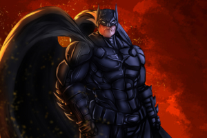 batman art 4k 1545588714