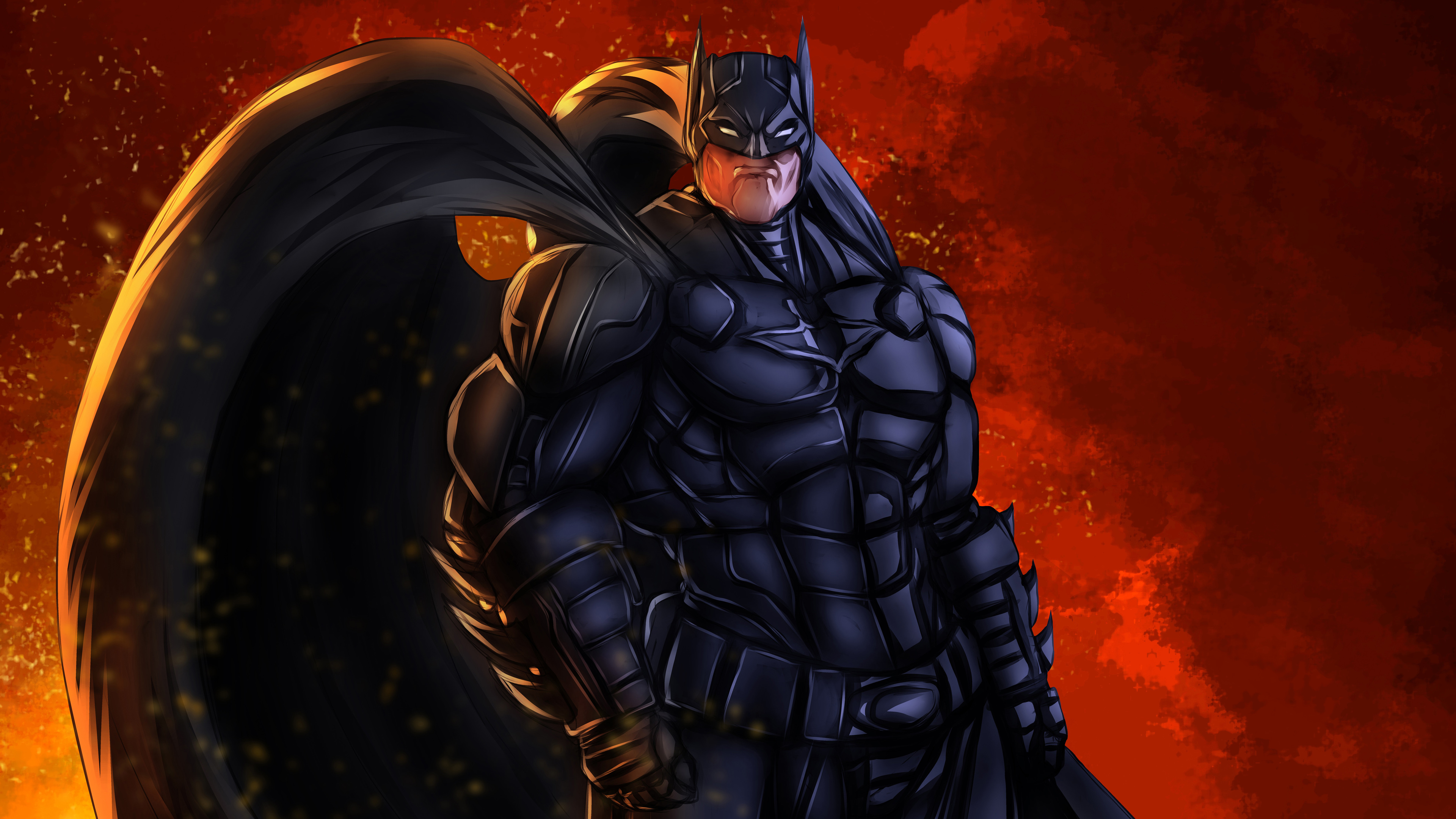 batman art 4k 1545588714