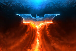 batman fire rise logo 4k 1546276343