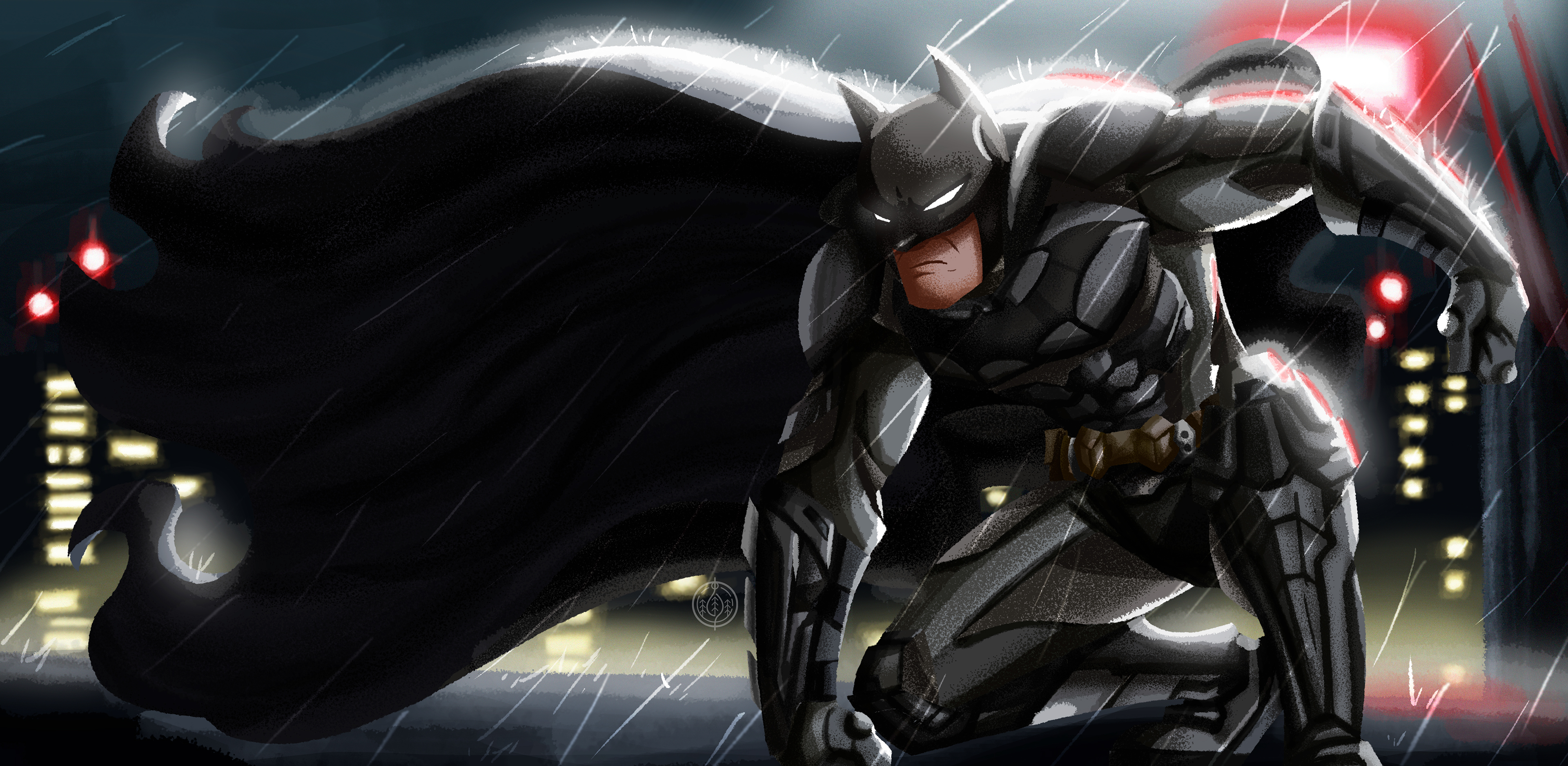 batman illustration 4k new 1545866396