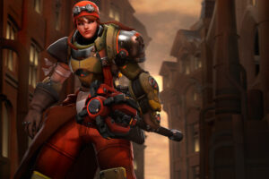 brigitte in overwatch 4k 1545589560